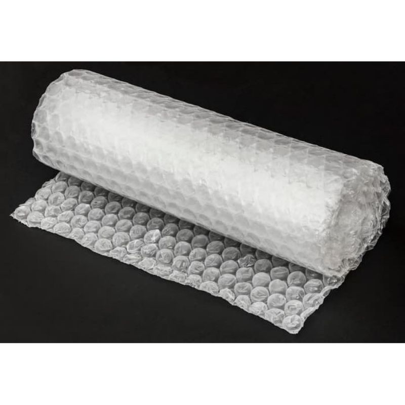 

Packing bubble wrap tambahan