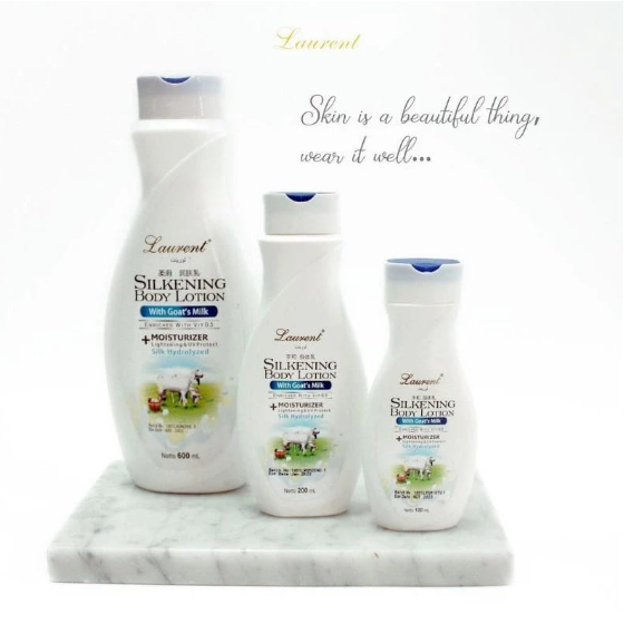 LAURENT Silkening Body Lotion