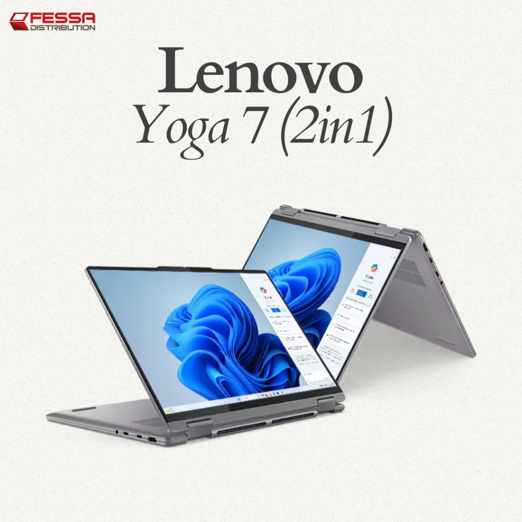Lenovo Yoga 7 2-in-1 Ultra 7 155H 32GB DDR5 1TB SSD - Lenovo Jakarta