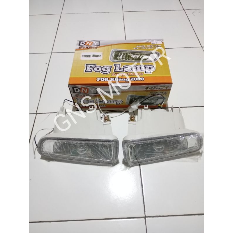 Fog lamp lampu kabut kijang 2000 2001 2002