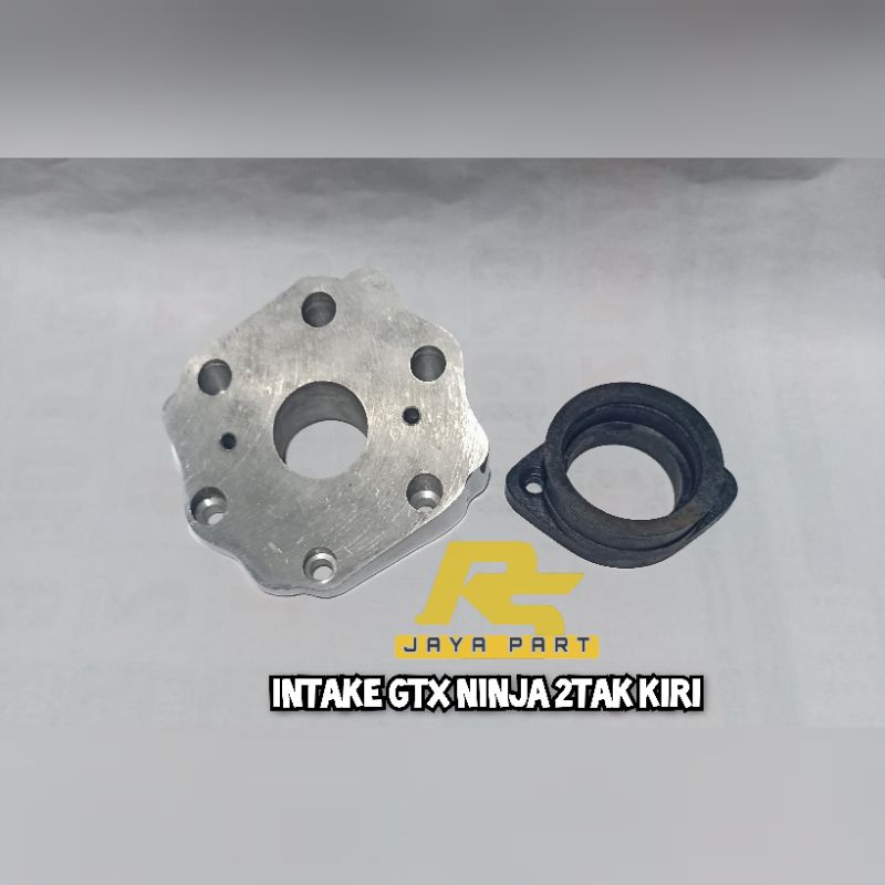 Intake Manipul ninja gtx serong kiri Intake Manifold Gtx ninja trail hadap kiri karbu besar