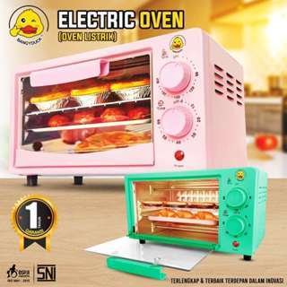 Oven Listrik Low Watt 9 Liter Bangyduck/Oven Listrik Mini Low Watt 9 Liter Stainless Steel