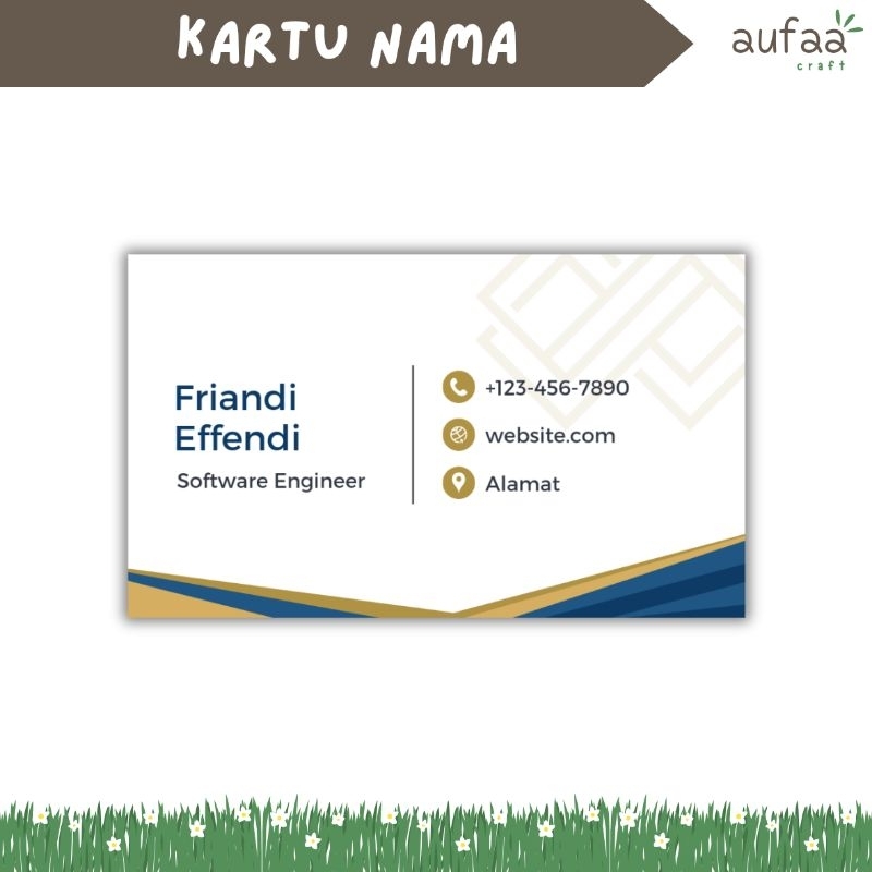 

[Free Box] Cetak Kartu Nama isi 100pcs