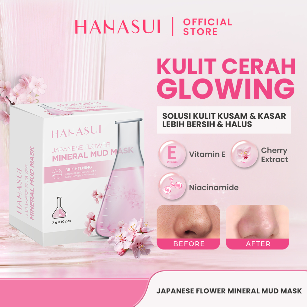 Hanasui Mineral Mud Mask - Box