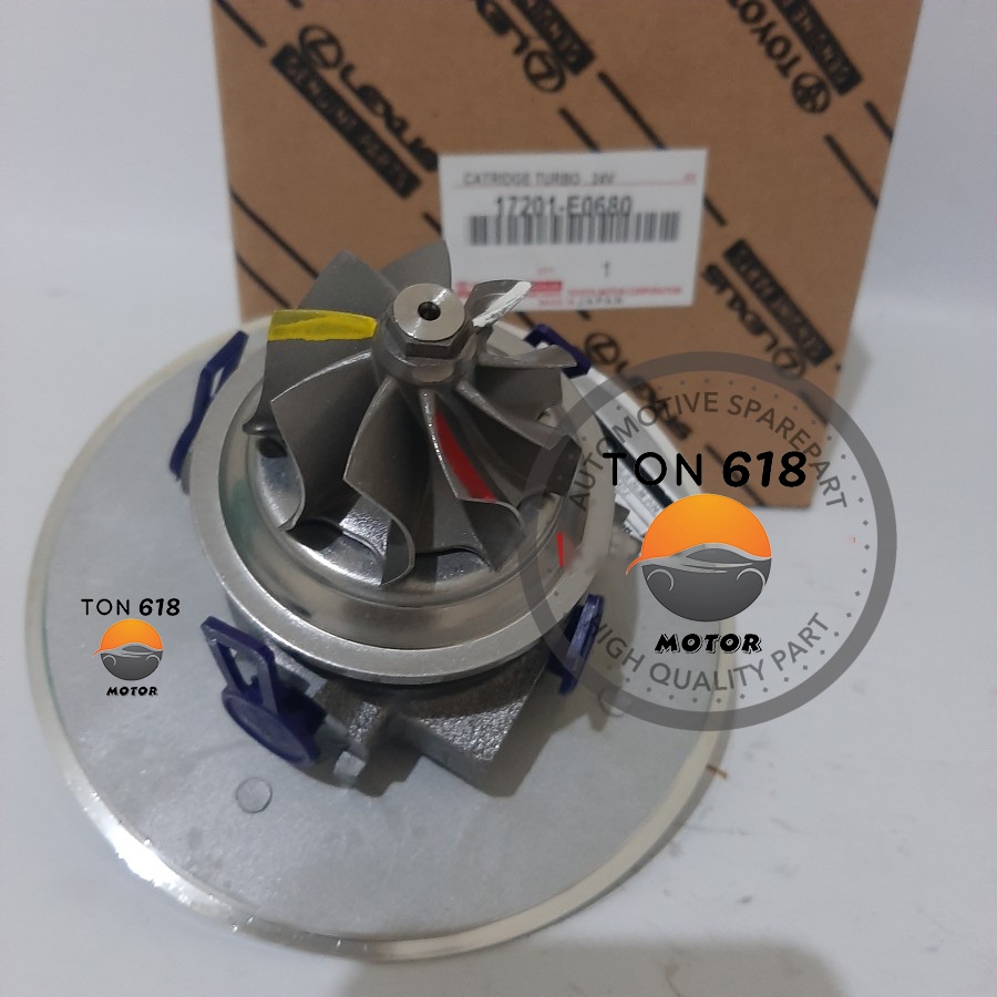 CATRIDGE TURBO ISI TURBO HINO DUTRO HT130 12V