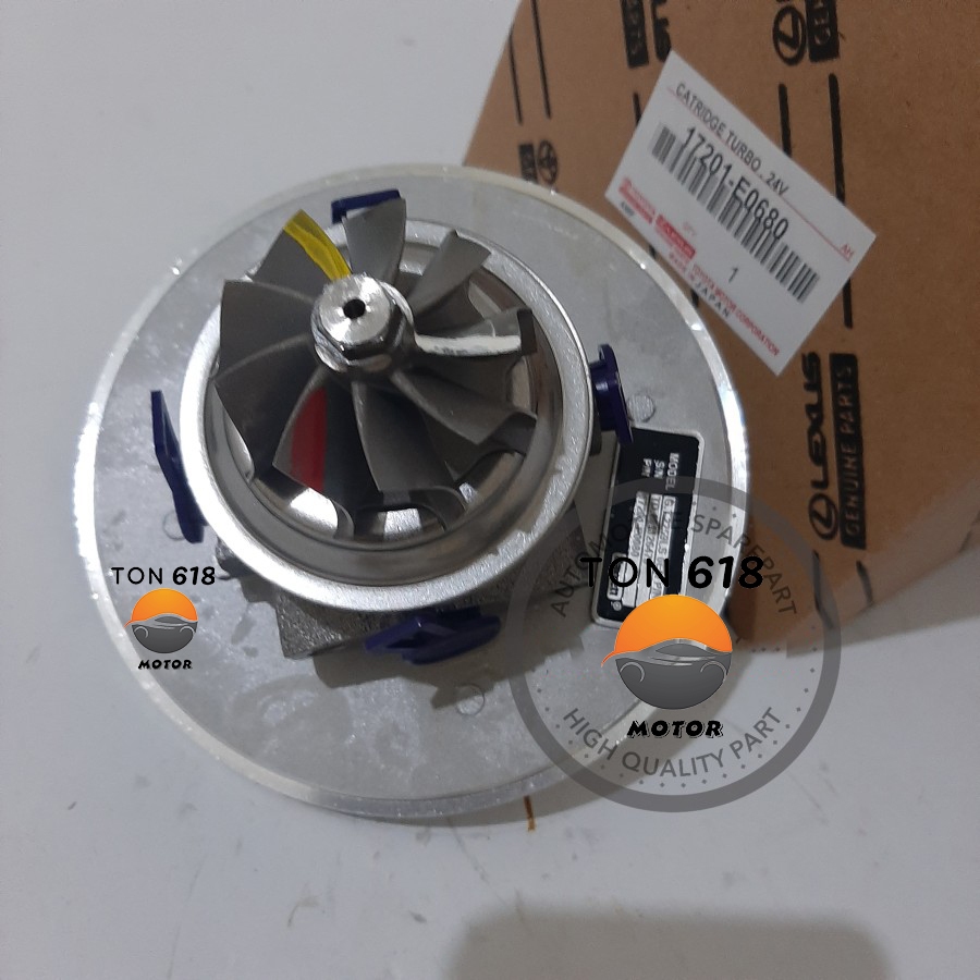 CATRIDGE TURBO ISI TURBO HINO DUTRO HT130 24V