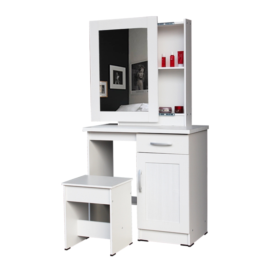 MEJA RIAS SLIDING MEJA RIAS MINIMALIS MEJA RIAS SLEDING PUTIH