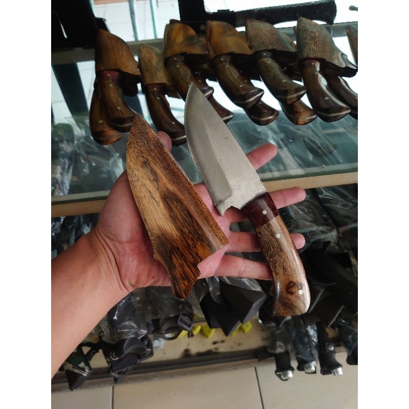 pisau dapur skiner petok hss johar fulltank