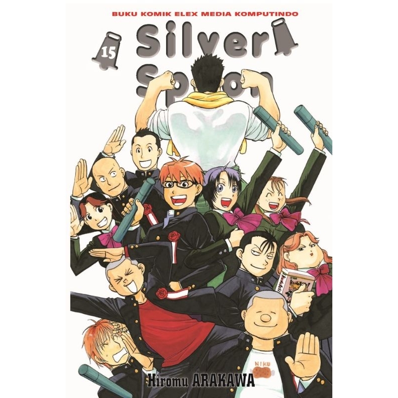 Komik Silver Spoon