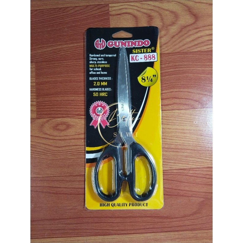 

Gunting merk GUNINDO Besar KC-888