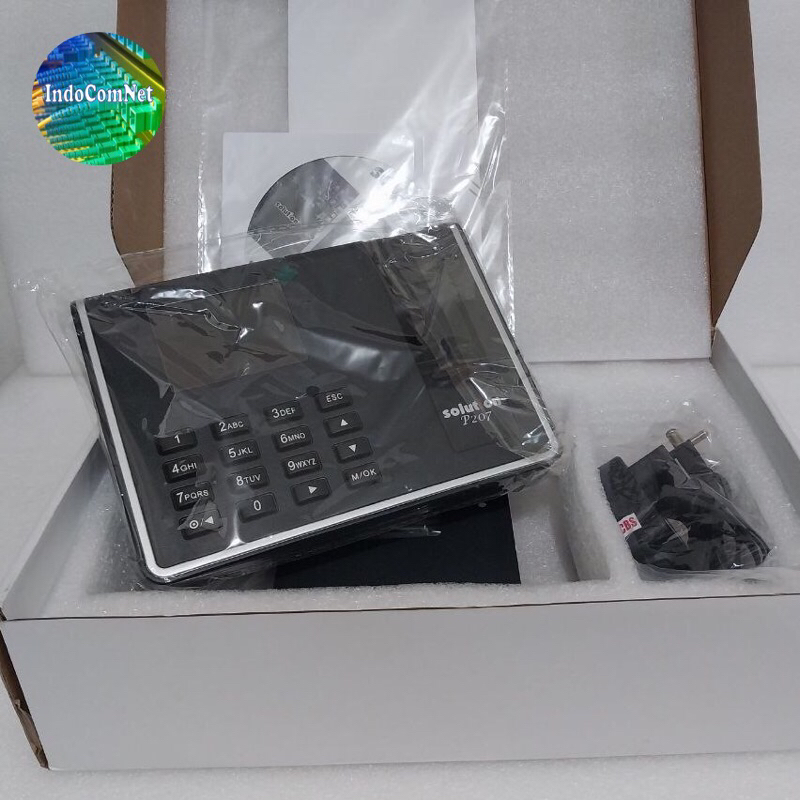 Fingerprint Solution P207 Mesin Absensi Solution P207 Mesin Sidik Jari P207