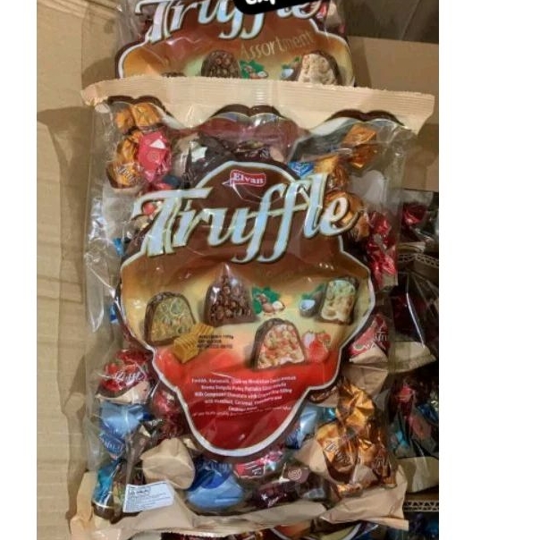 

Cokelat Turkey Truffle berat 1 kg / bks