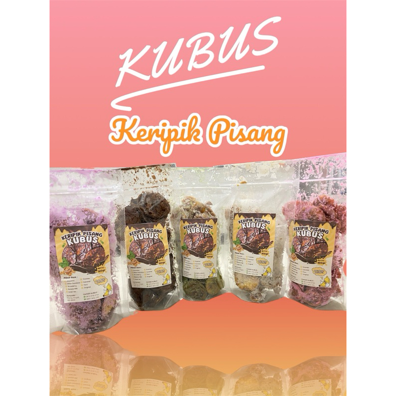 

KUBUS (Keripik Buah dan Sayur) | Keripik Pisang