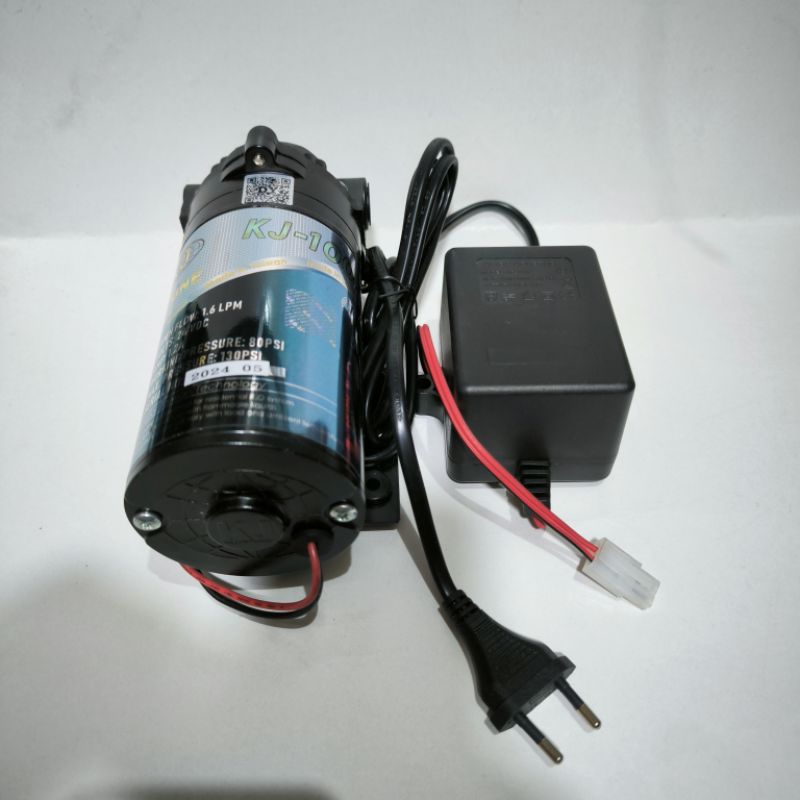 Pompa air kojine DC 24 volt (sudah termasuk adaptor)