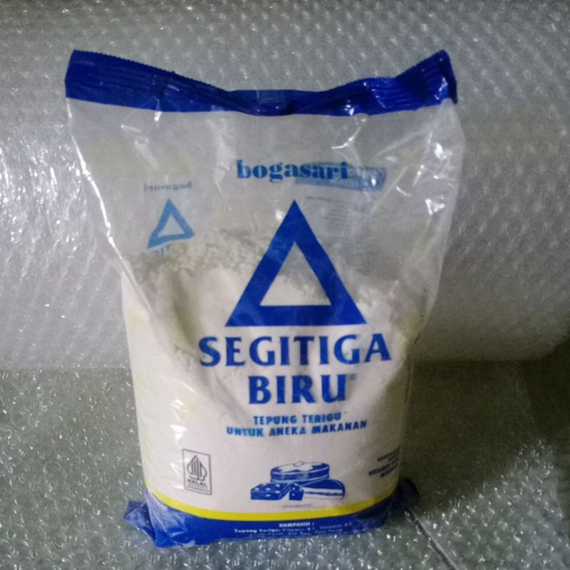 

tepung segitiga biru kemasan 1kg