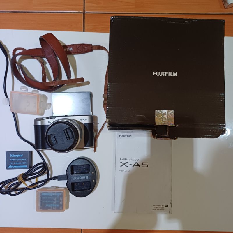 fujifilm xa5 bekas condisi yang baru
