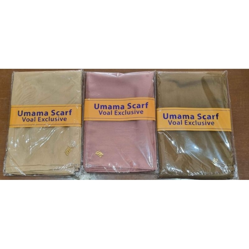 Umama Scarf Voal Exclusive