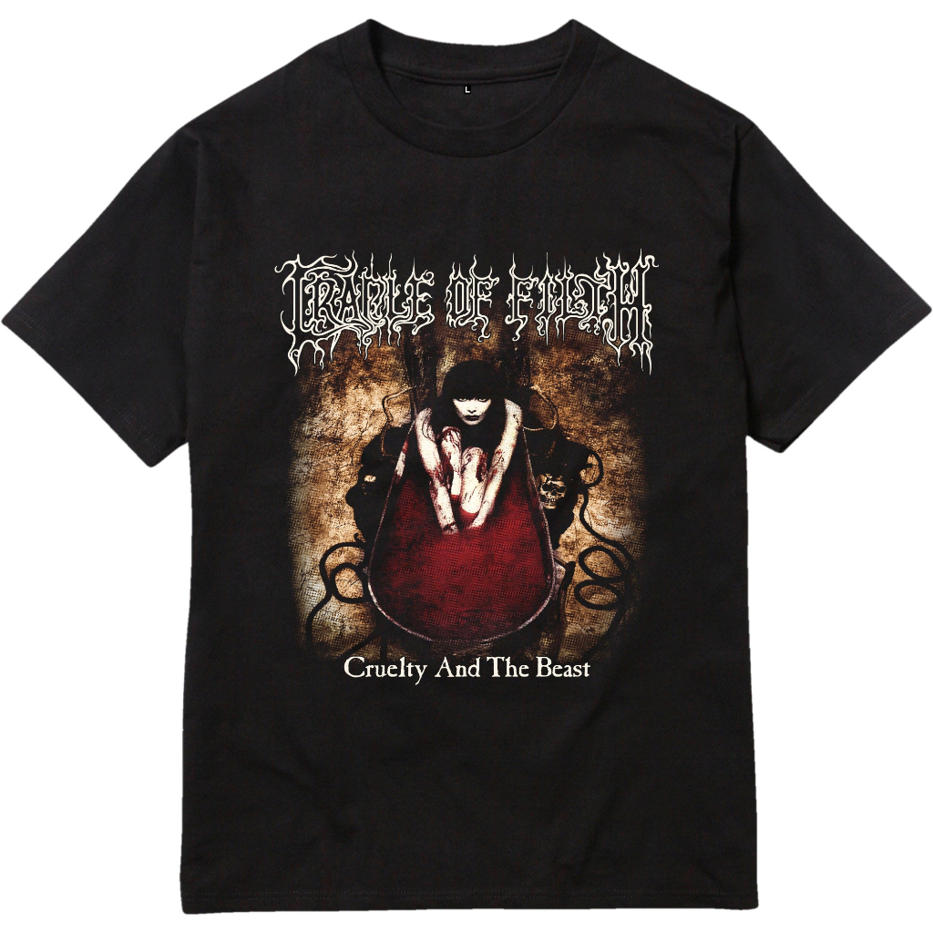 Kaos Musik Metal Cradle Of Filth