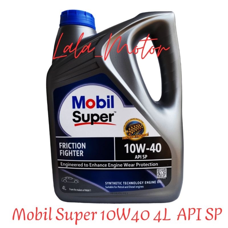 Oli Mesin Mobil Super 10W-40 4Liter mobil1