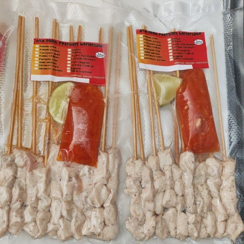 

Sate Taichan Isi 10pcs+ sambal