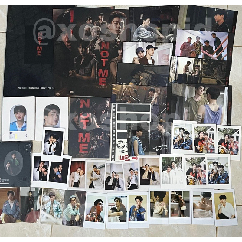 [READ DESCRIBTION] Offgun GMMTV official photocard & merch