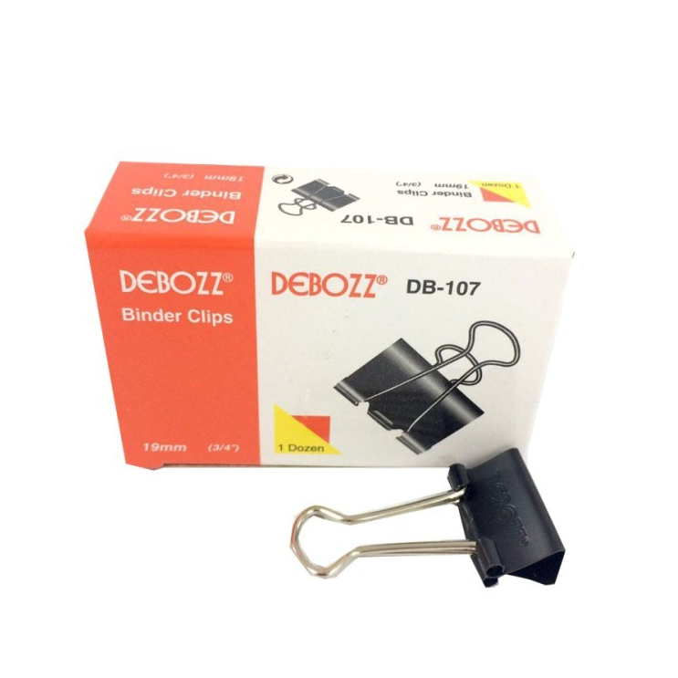 

Debozz Binder Clip / Penjepit Kertas 107