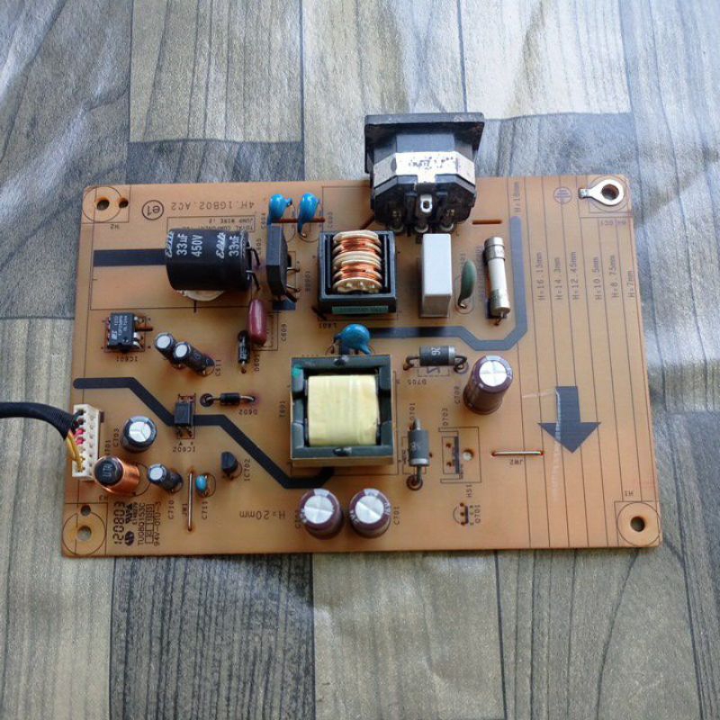 psu poweer supply monitor BenQ G615HDPL