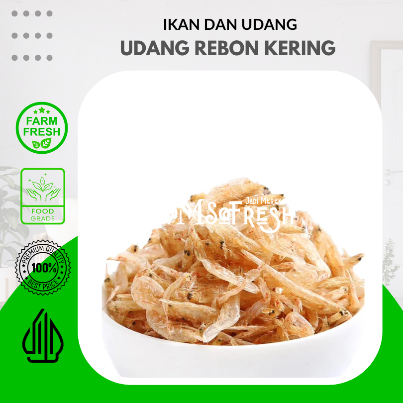 [JM_SoFresh] Udang Rebon / Urang Gremut