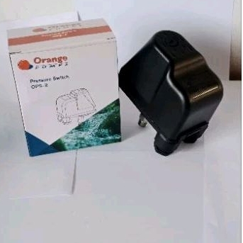 PRESSURE SWITCH POMPA AIR OTOMATIS POMPA AIR PRESSURE SWITCH HITAM MERK ORANGE JETPUMP ATAU SEMIJET