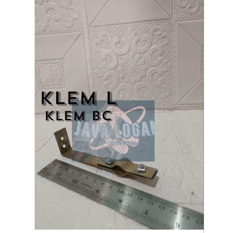 Klem kabel L Bc/Klem bc/klem kabel ardhe/Klem Kabel grounding/ Kabel splitzen