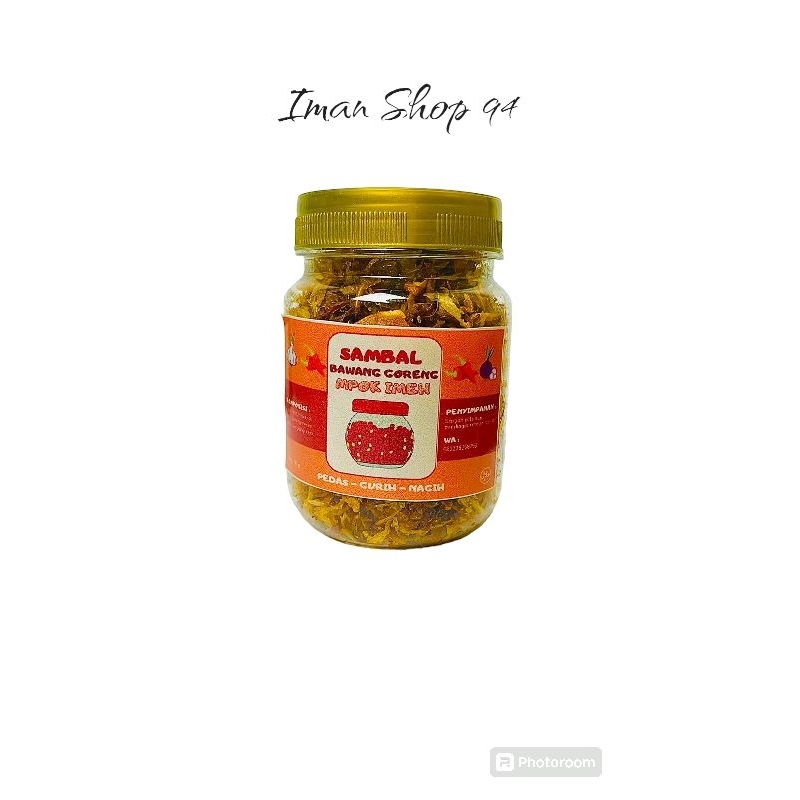 

Sambal Bawang Merah Gurih Original 50gr