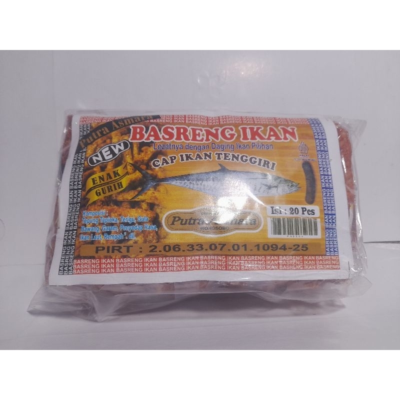 

BASRENG IKAN TENGGIRI ISI 20 Pcs