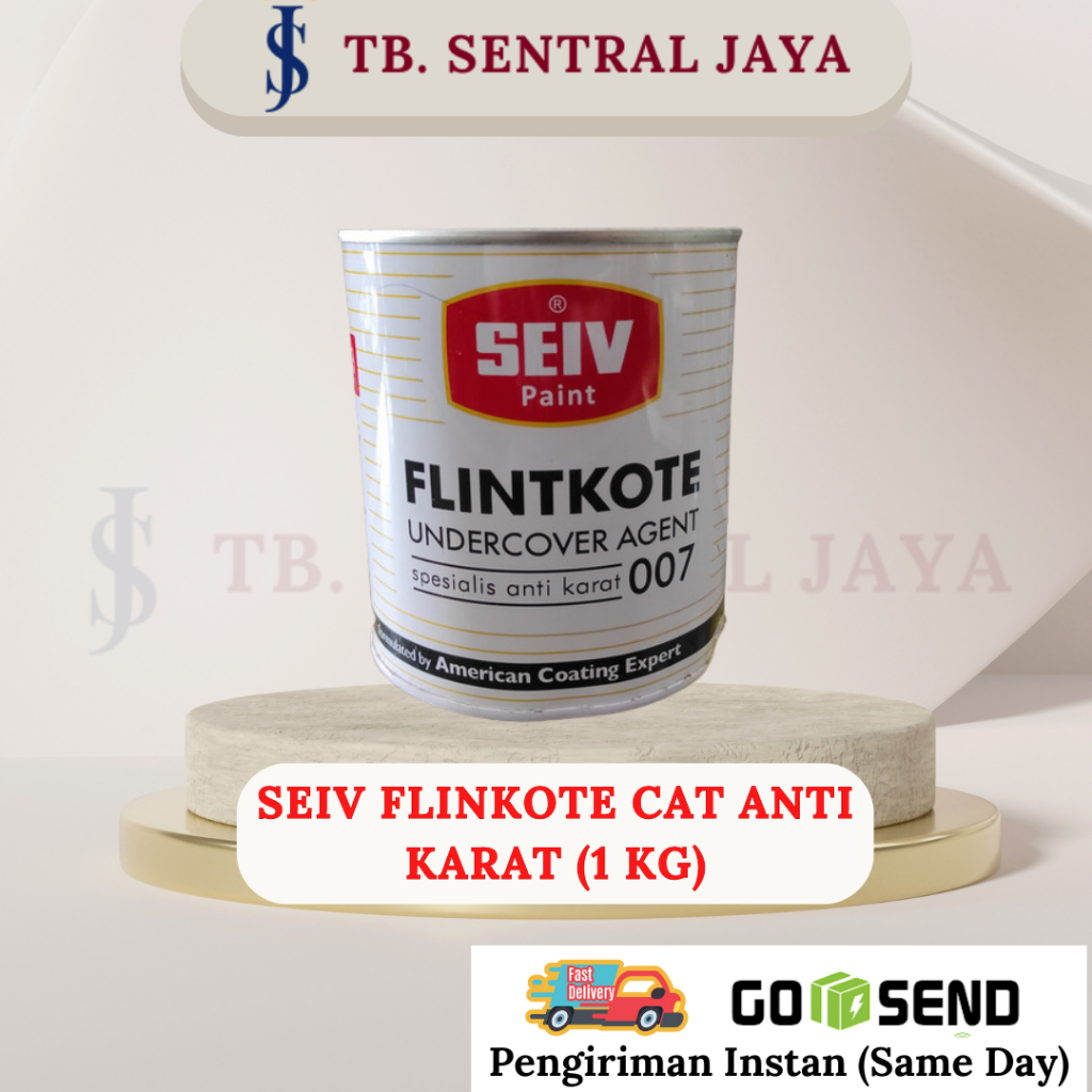 SEIV Flintkote Cat Anti Karat (1Kg)/Cat Anti Karat