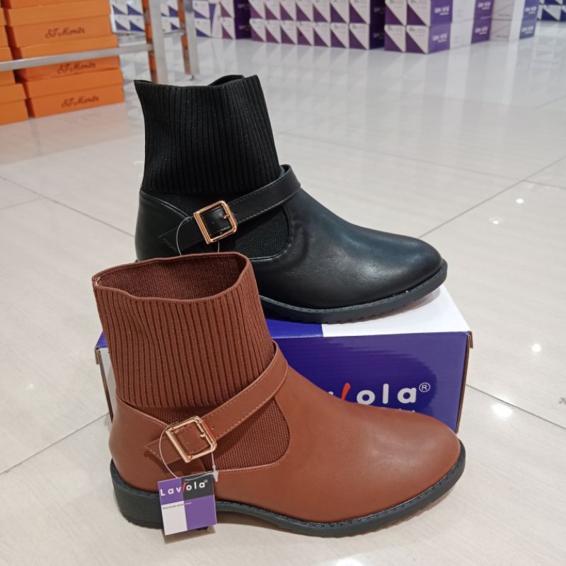 Sepatu Boot Wanita LAVIOLA ORI