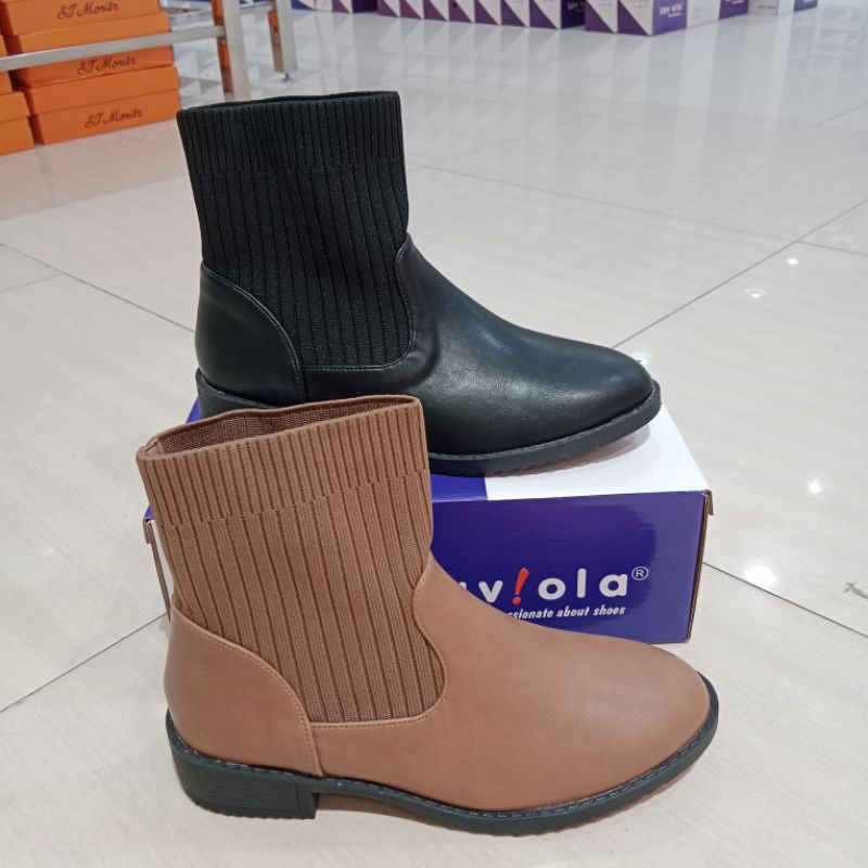 Sepatu Boot Wanita LAVIOLA ORI