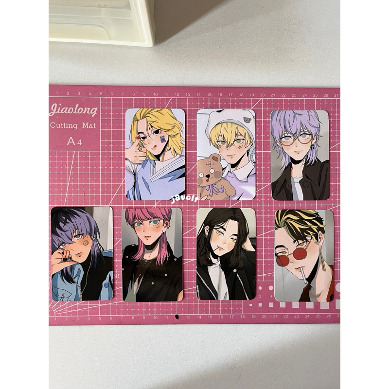 Photocard tokrev art by 6baji