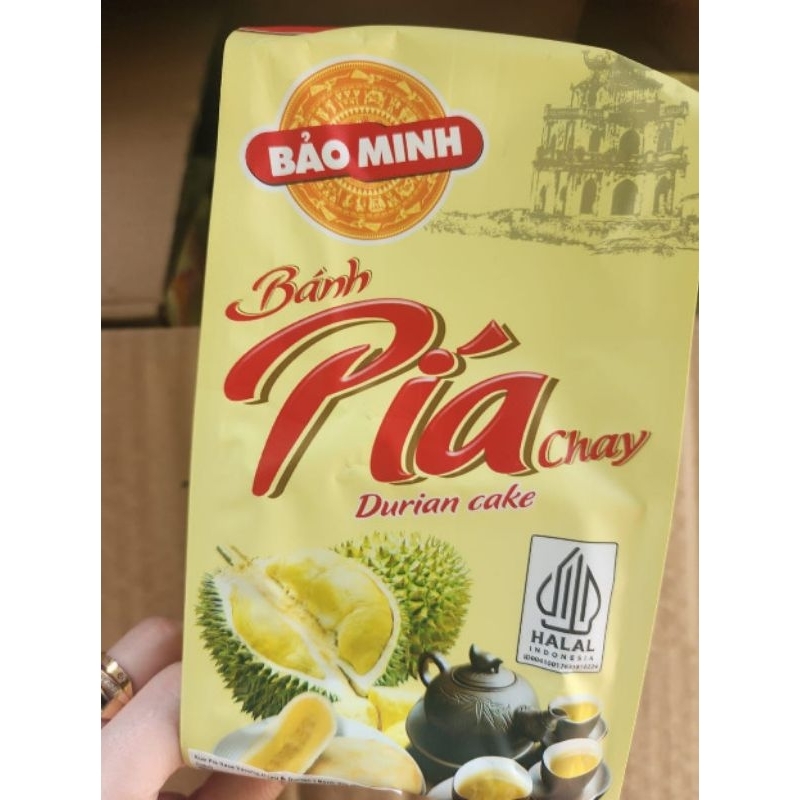 

READY STOCK SIAP KIRIM Pia Durian Vietnam HALAL BPOM 100% EXP SEPT 2024