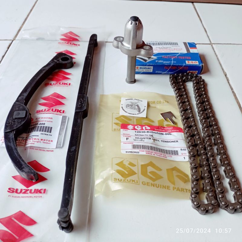 Tonjokan Keteng Rantai Keteng Lidah Tensioner Satria Fu Old New Satria Fu 150 Barong