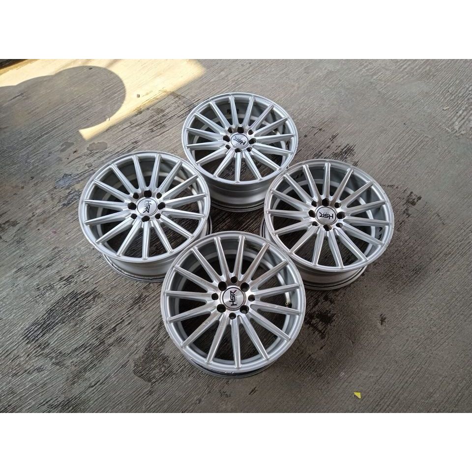 Velg Mobil Bekas Vios Yaris Swift Sirion Ayla Baleno Sigra TSUKUBA(HSR) R16