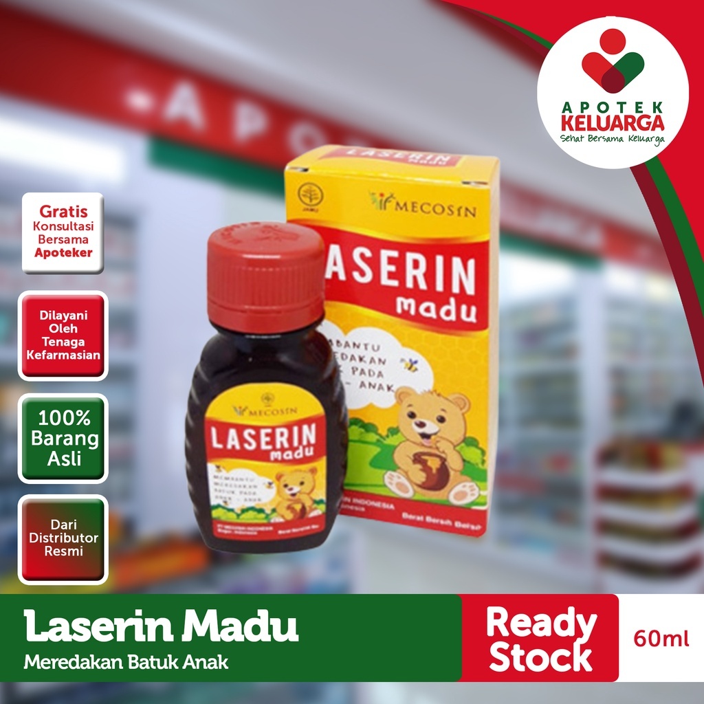 [SIAP KIRIM] LASERIN MADU ANAK #OBAT BATUK ANAK #OBAT BATUK ALAMI