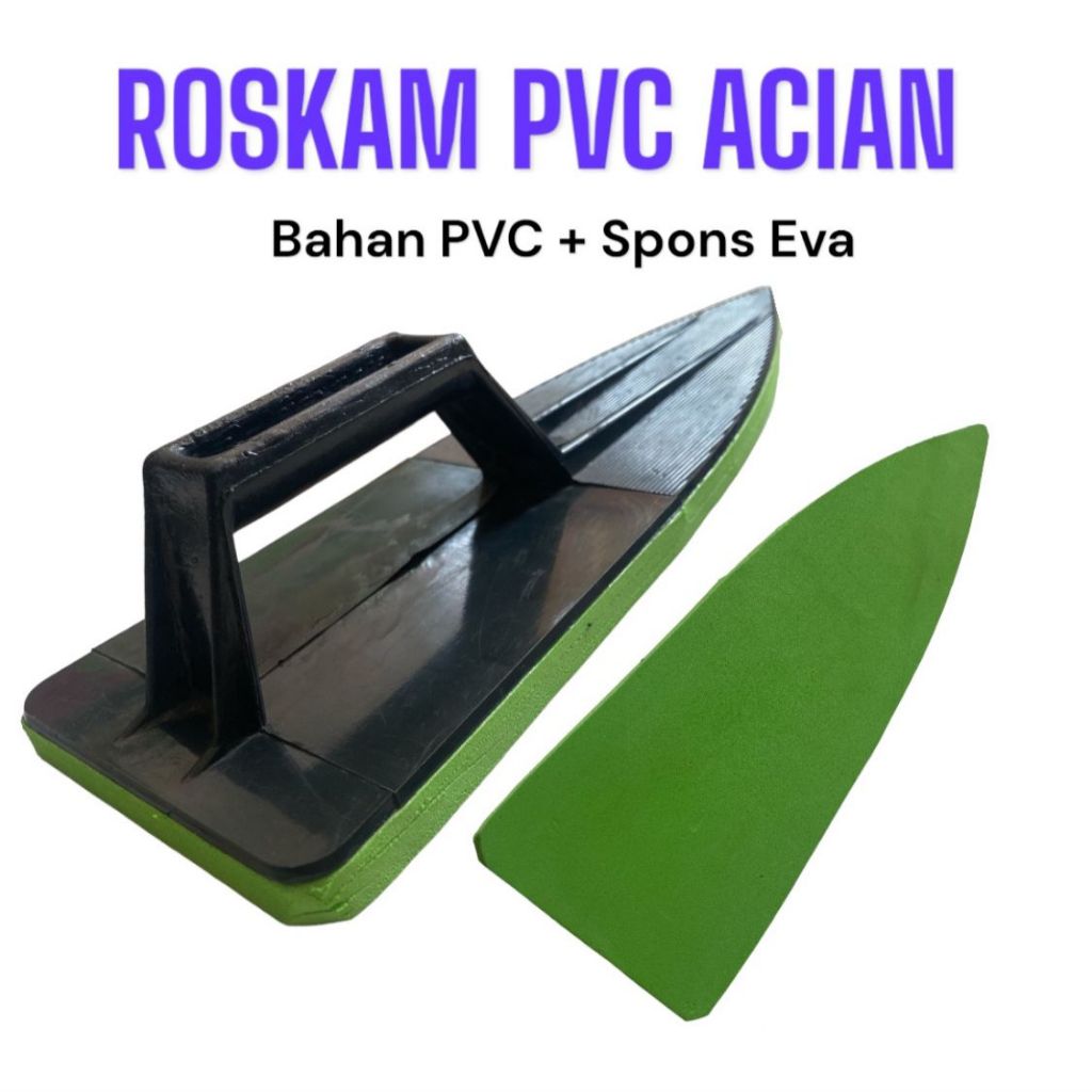 ROSKAM PVC LAPIS SPON/ROSKAM ACIAN PVC/ROSKAM ACIAN SEMEN SPON