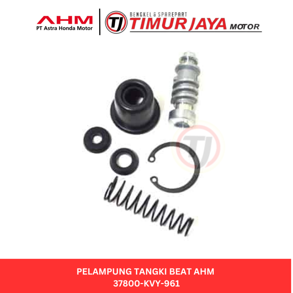 MASTER KIT BELAKANG SUPRA X 125  HELM IN ORIGINAL AHM 43520-MJ6-316 kode 703446