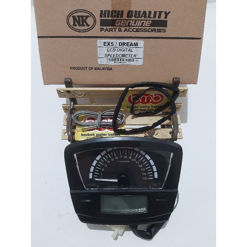 Honda EX 5 EX5 Astrea Prima spidometer speedometer odometer digital