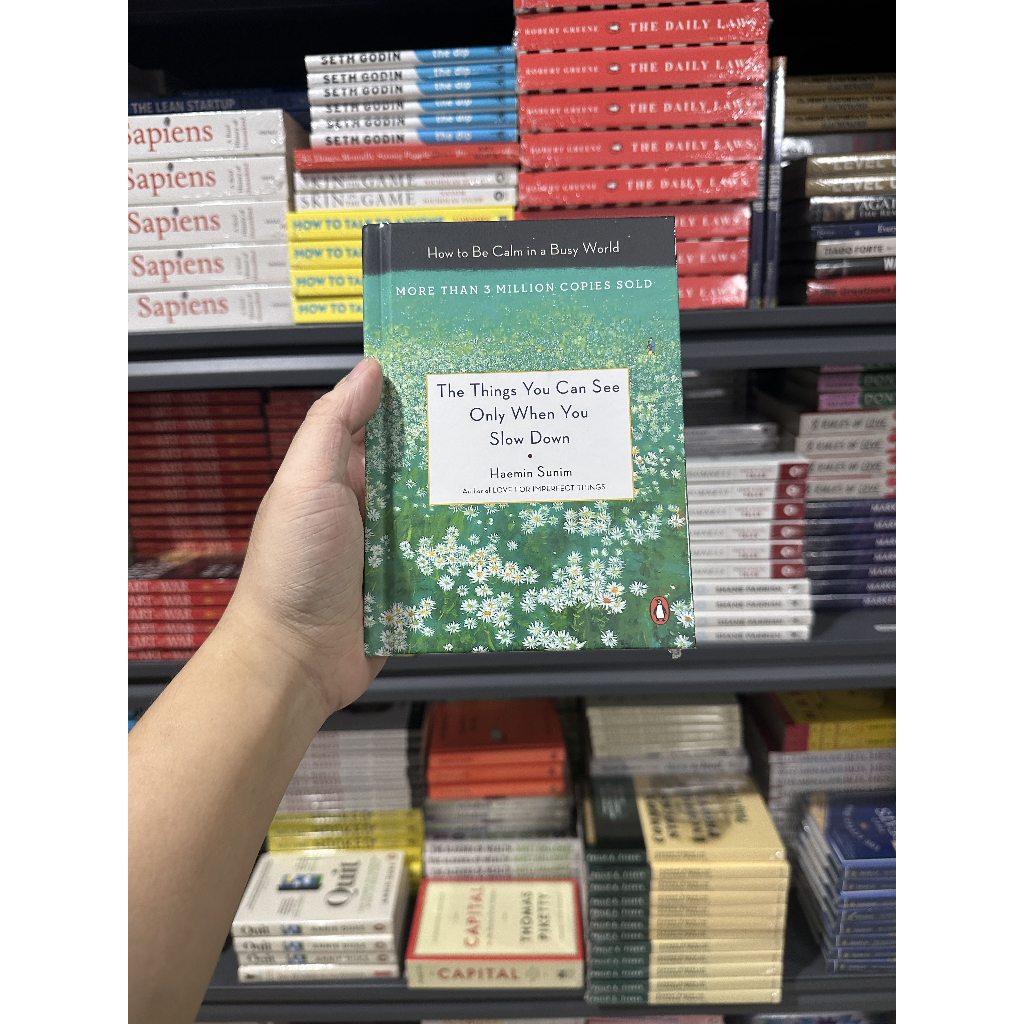 ABmart Buku Import The Things You Can See Only When You Slow Down by Haenim Sunim (Original
