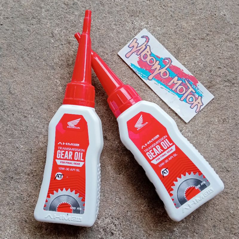 OLI OIL GEAR GARDAN OLI GARDAN 120ML AHM ASLI ORIGINAL HONDA