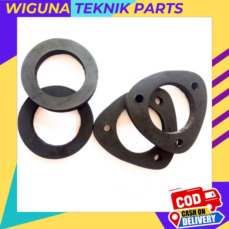 Karet Tatakan Shock Dp Dan Tatakan Per Blkg Mobil Sigra Dan Calya Tebal 2 Cm Harga 1 Paket Isi 4 Pcs