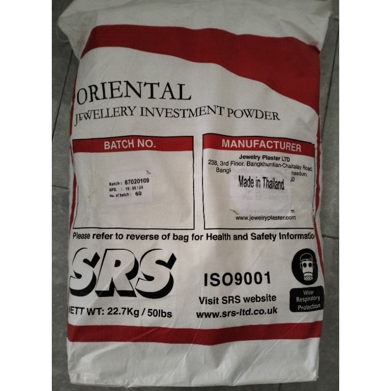 casting powder/ gipsum casting