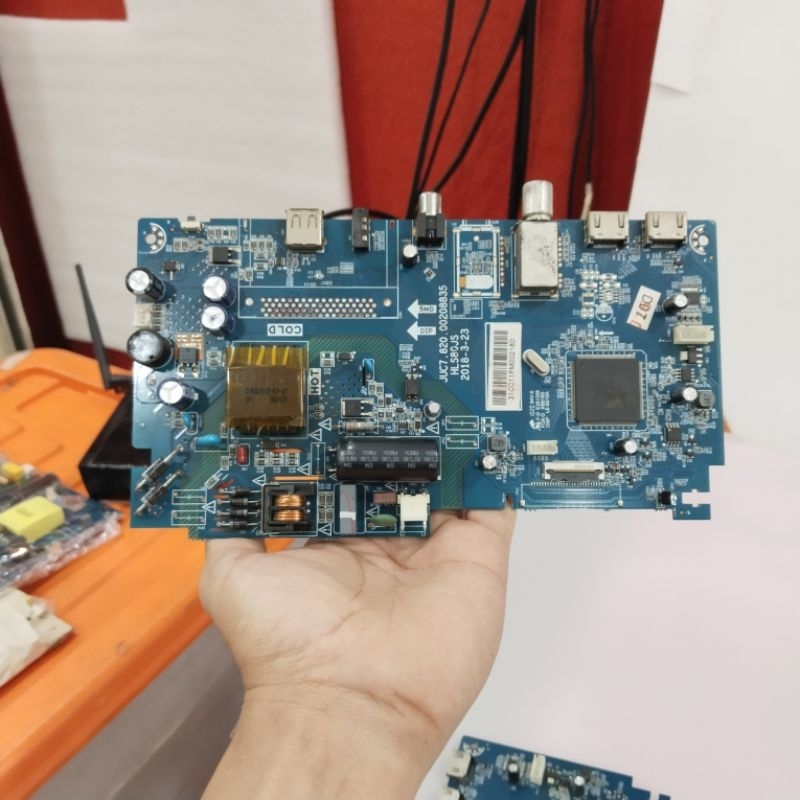 MB CHANGHONG L32H1 - L32H1 MAINBOARD MODUL MESIN TV LED