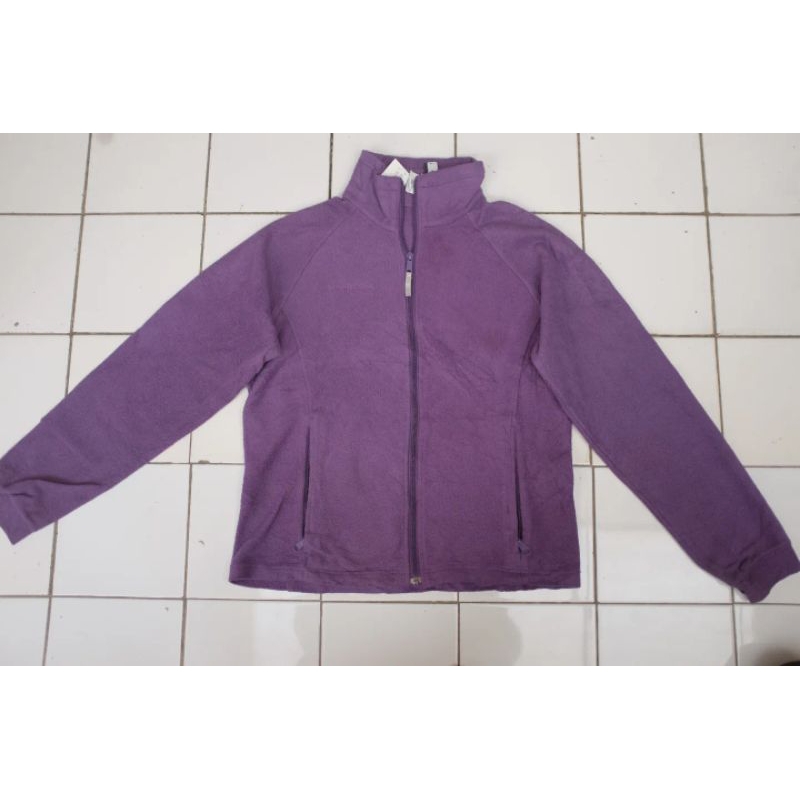 COLUMBIA POLAR JAKET PURPLE