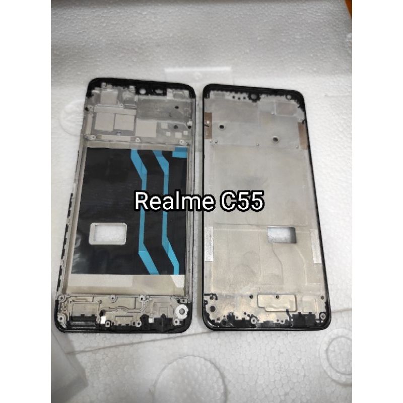 Frame lcd Realme C55 - tatakan lcd realme c55 - frame lcd Realme c55